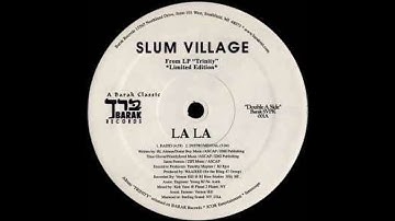 Slum Village - La La (Drum Loop) 95 BPM