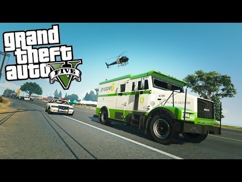 Como roubar carros-fortes em GTA 5