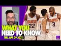 Nikola Jokic's MVP Story Grows, Suns Clinch Playoffs, Julius Randle Stays Hot | NBA Recap (Apr. 29)