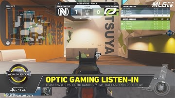 Optic Gaming Listen-In - #CWLDallas Open