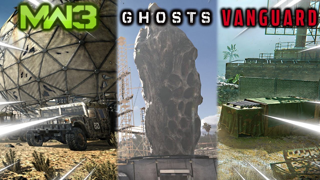 Radar - Vanguard - Call of Duty Maps