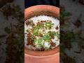 Handi Chicken Biryani And Ulta Vada Pav #biryani #vadapav #recipe #chickenbiryani #asmrkitchenfood