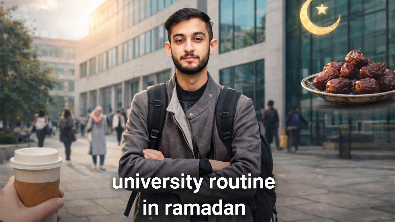  From Sehri to Lecture Hall | A Student’s Ramadan Routine | Ramadan Vlog | Hammad’s life