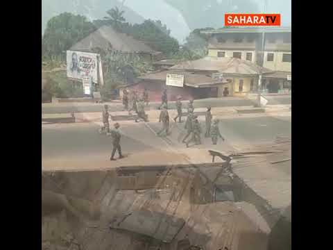 Videos: Soldiers, Operatives Of IPOB’s Eastern Security Network Clash In Orlu