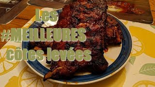 Différence entre les côtes levées et les côtes levées de dos