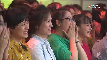 7 Nụ Cười Xuân: Lâm Vỹ Dạ hôn Vũ Cát Tường khiến mọi người phấn khích !!!