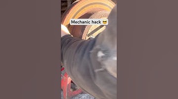 STUCK BRAKE ROTOR? HERE’S THE SIMPLE FIX! 🚗💥.#Mechanic #MobileMechanic #AutoRepair #BrakeFix