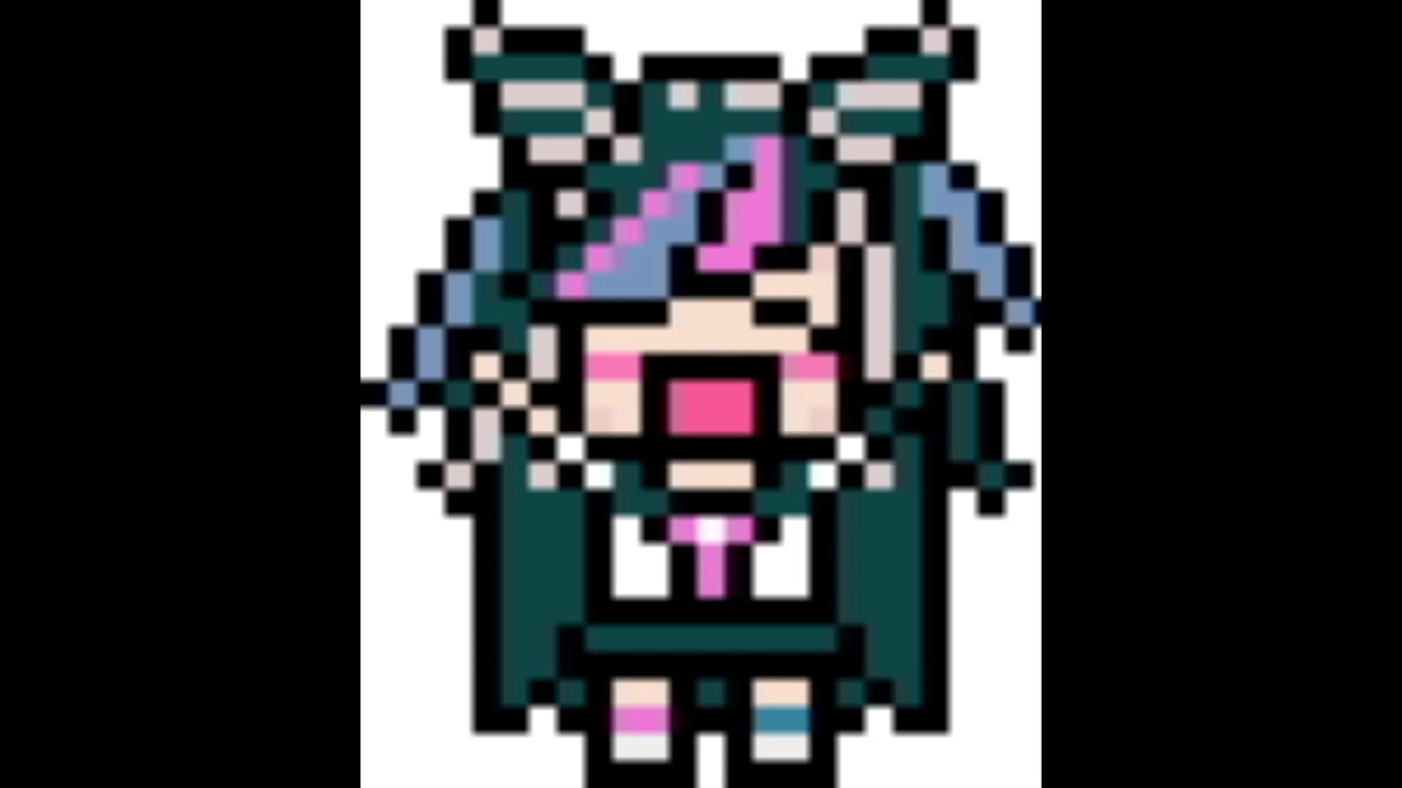 cute, Ibuki Mioda, pixel. 