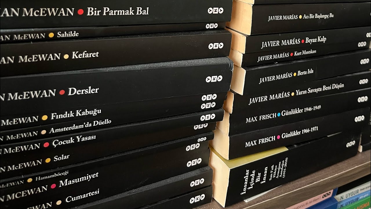 Neler Okudum & Yeni Kitaplar & Ne İzledim 