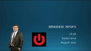 Trailer -  Module 3 4 ServiceNow Reports UI16