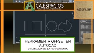 OFFSET TOOL - USING THE TOOL