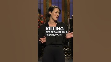 Phoebe Waller-Bridge on writing Fleabag 😂 #shorts