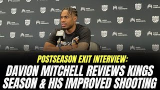 Davion Mitchell on Kings season &amp; his shooting