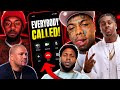 Blueface &amp; Crew Call Into Rass Live 😳 Red Hat, Compton AV &amp; MORE