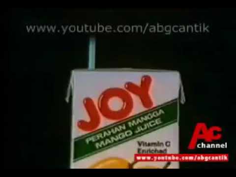 Iklan Air Minuman Joy 1983 Youtube