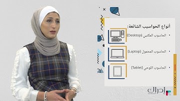 أساسيات الحاسوب - مفاهيم تكنولوجيا المعلومات