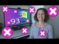 Mum Tries Out Windows 93 (Parody Operating System)