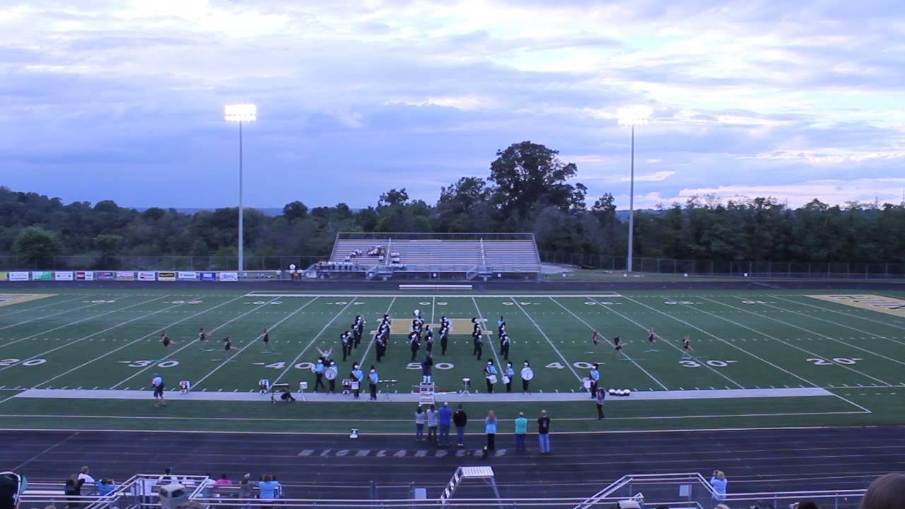 09 12 2015 Lincoln County WV High School Marching Panthers YouTube