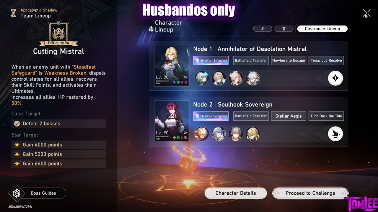 Apocalyptic Shadow Husbands Only 💅 | Cutting Mistral 3.3 with Full Queer Chaos | Honkai Star Rail