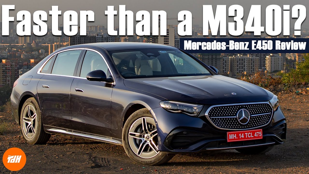 Faster than a M340i? Mercedes-Benz E450 Review | UpShift