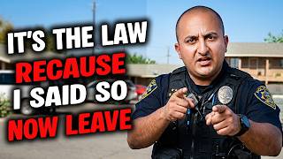 Cop & Sergeant Threaten ARREST — Then INSTANTLY REGRET It! | First Amendment Audit