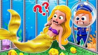 Mermaid Zombie Pregnant Song | Taking Care of Baby | Kids Songs & Nursery Rhymes | Songs for KIDS