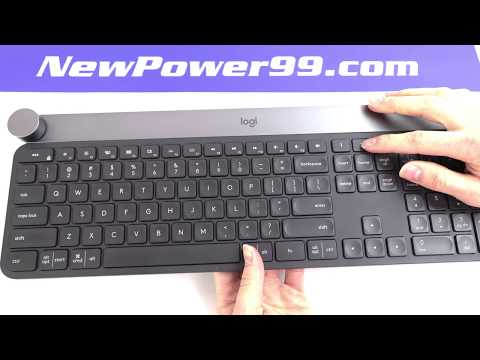 How to Replace Your Logitech Craft Keyboard Battery