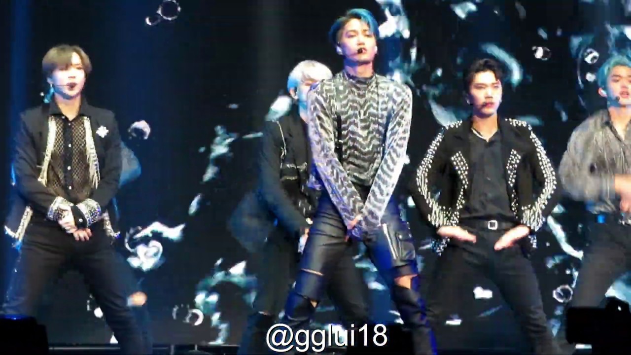 191119 SuperM - Can't Stand the Rain | SuperM in NYC MSG