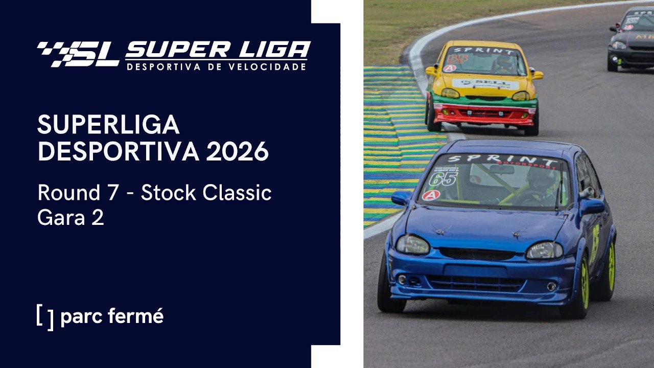 Superliga Desportiva 2026  | Round 7: Stock Classic – Piracicaba – Gara 2