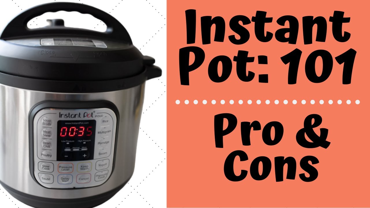 How to Use An Instant Pot - Instant Pot 101 - DUO CRISP + AIR