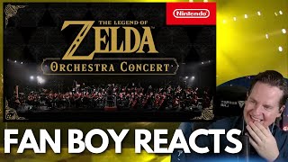 Zelda Orchestra - Tokyo Concert - A Music Major Reacts