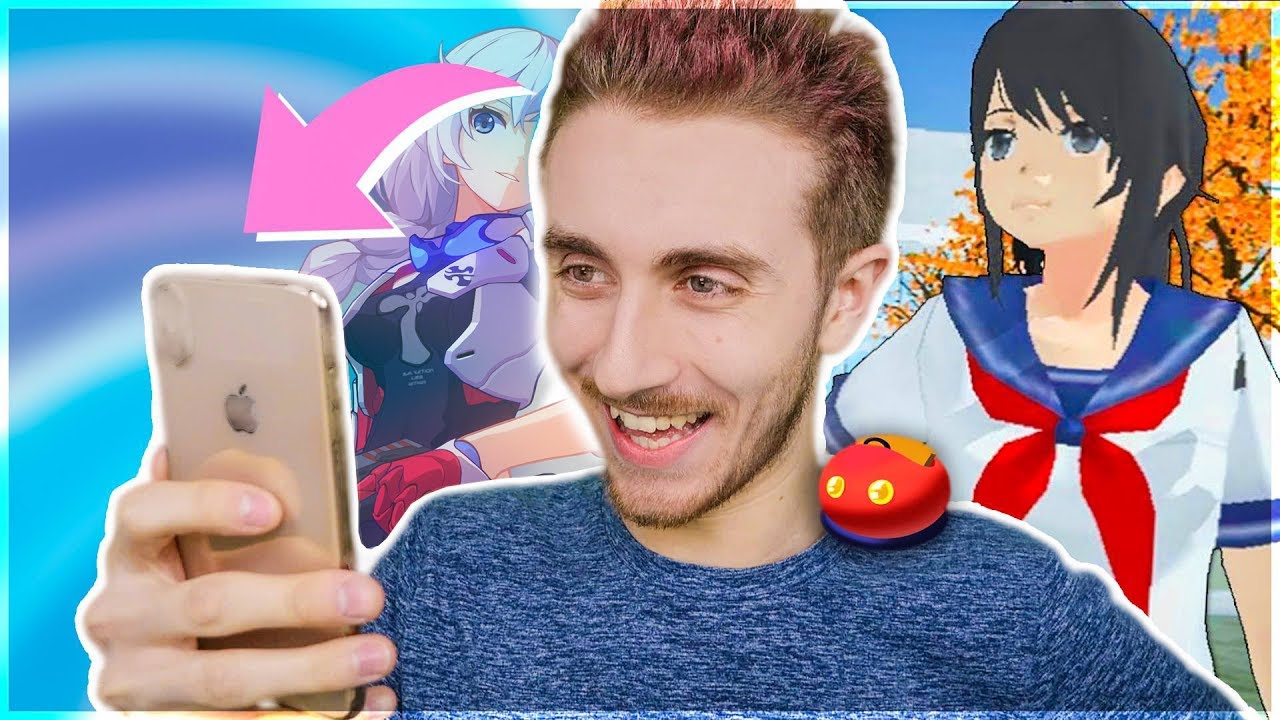 Un Yandere Simulator Sur Telephone Compilation Youtube Un Yandere Simulator Sur Telephone Compilation Youtube