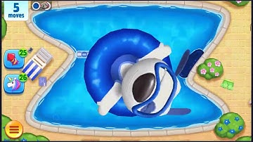 Talking Tom Pool Level 168 NEW - NO BOOSTERS 🏊 | SKILLGAMING ✔️