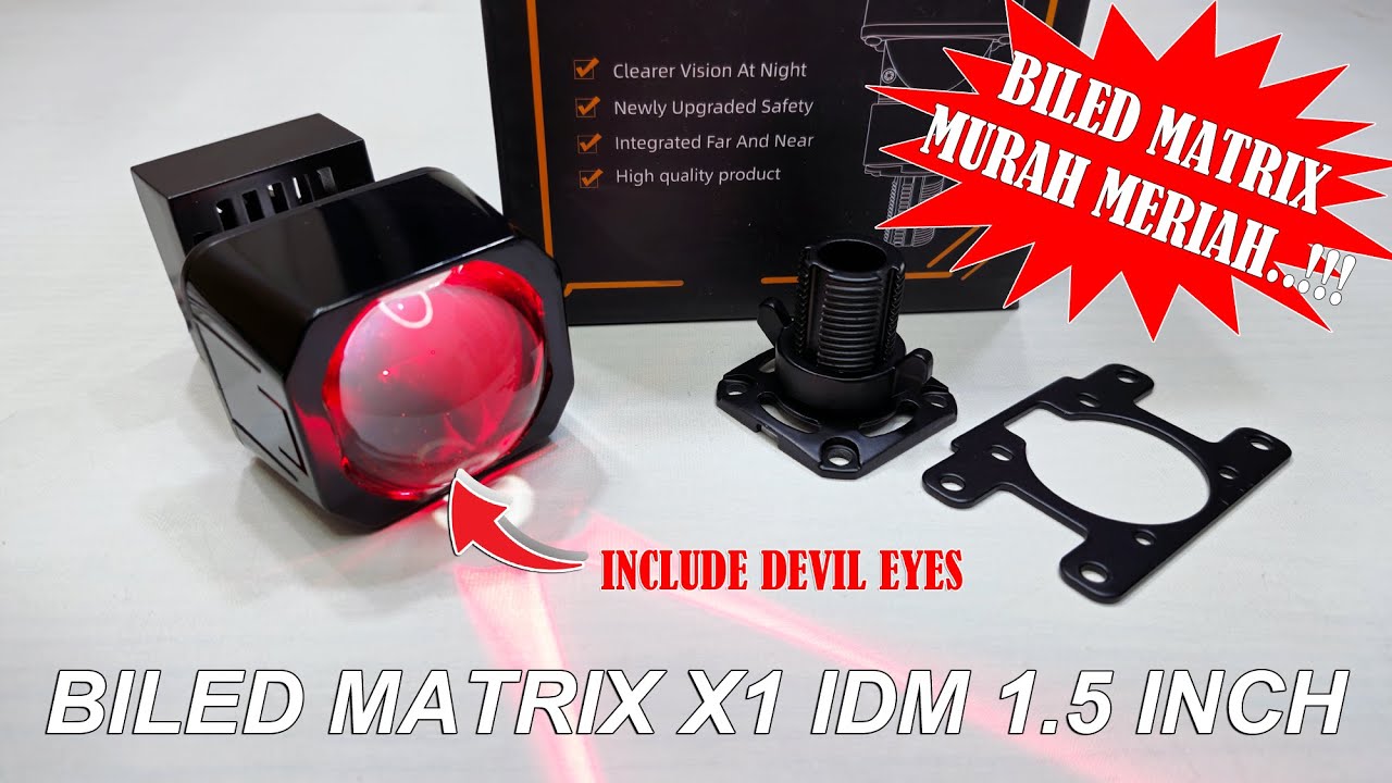 Review Biled Matrix Murah Meriah - Biled Matrix X1 IDM