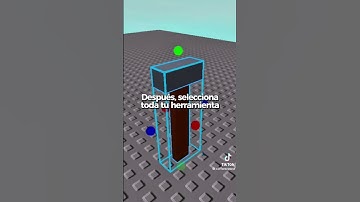 Cómo hacer una herramienta!! #roblox #parati #tutorial #robloxstudio