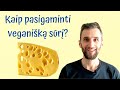 Kaip pasigaminti veganišką sūrį? | Sūris be pieno