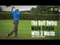 Golf Swing Tempo Phrase