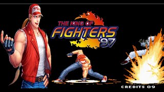 TEAM TERRY BOGARD THE KING OF FIGHTERS 97 PLUS HACK
