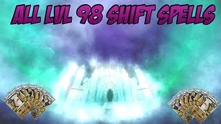 Wizard101: ALL Lvl 98 Shift Spells