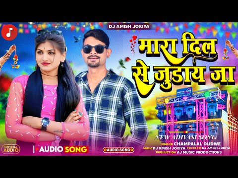 मारा दिल से जुडा़य जा 💔 | Mara Dil Se Judaiy Ja | New Aadiwasi DJ Song 2026 | DJ Amish Jokiya