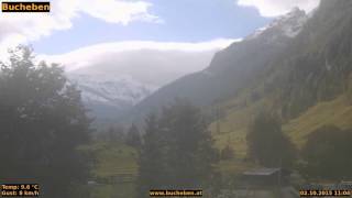 Bucheben: October 02, 2015
