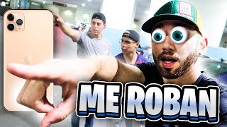 ¡ME ROBARON MI IPHONE 11 PRO! Broma Pesada (BayBaeBoy Vlogs)