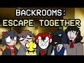 *ENDING* We are back at the building again?! | Backrooms: Escape Together | *VOD*