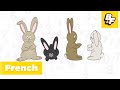 "Numbers in French" - les chiffres - Kids Music in French - Learn French with BASHO & FRIENDS!