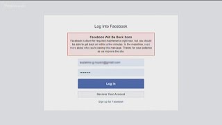 People freak out about Facebook outage
