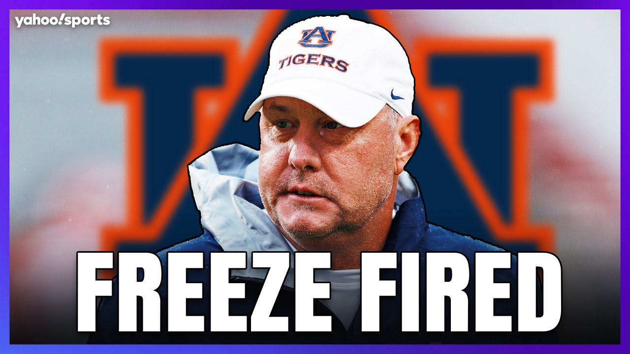 Hugh Freeze OUT at Auburn + Previewing the FIRST College Football Playoff Rankings of 2025!