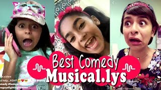 Comedy TikTok Musically Compilation 2017 - New Musical.ly - Funny Musers // GEM Sisters screenshot 3