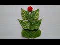 Ganesha Chaturthi | Leaves Ganapati Making #ganapati #ganeshchaturthi #ganeshutsav