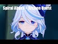 Spiral Abyss then Archon Quest | Genshin Impact