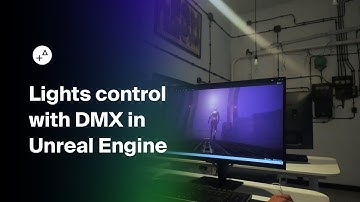 Philips Hue + DMX Integration in Unreal Engine | Lighting Demo